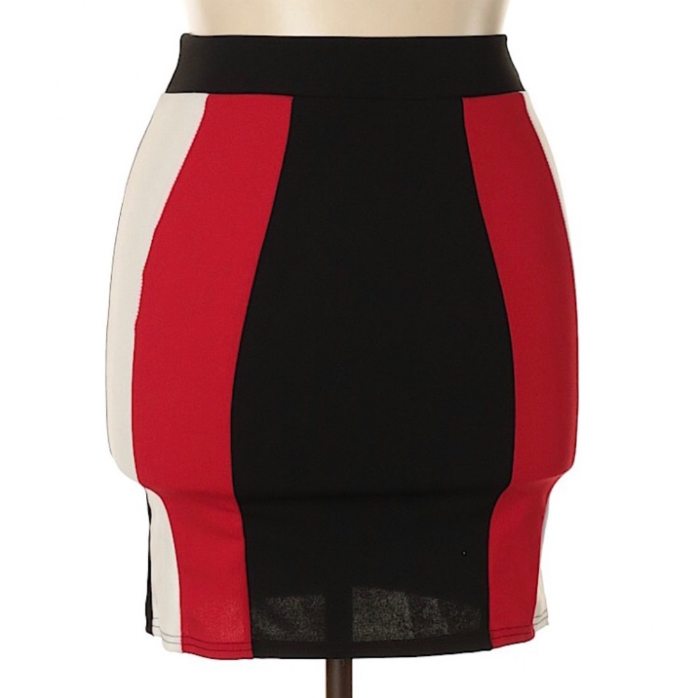 Unbranded Black Mini Skirt